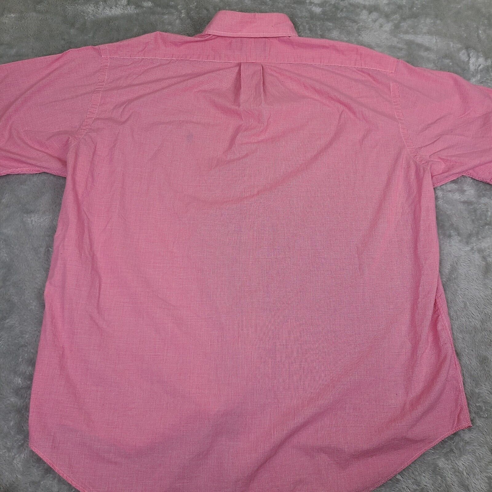 Polo Ralph Lauren Polo Ralph Lauren Button Down Shirt Men's XL Red Check Blake Size US XL / EU 56 / 4 - 8 Thumbnail