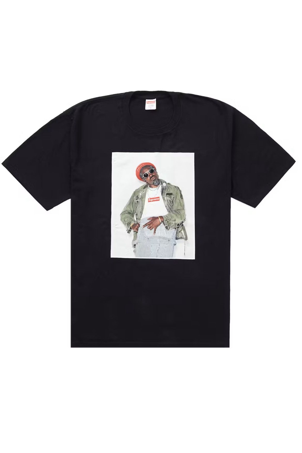 Supreme Supreme Andre 3000 Photo Tee Medium New Size US M / EU 48-50 / 2 - 1 Thumbnail