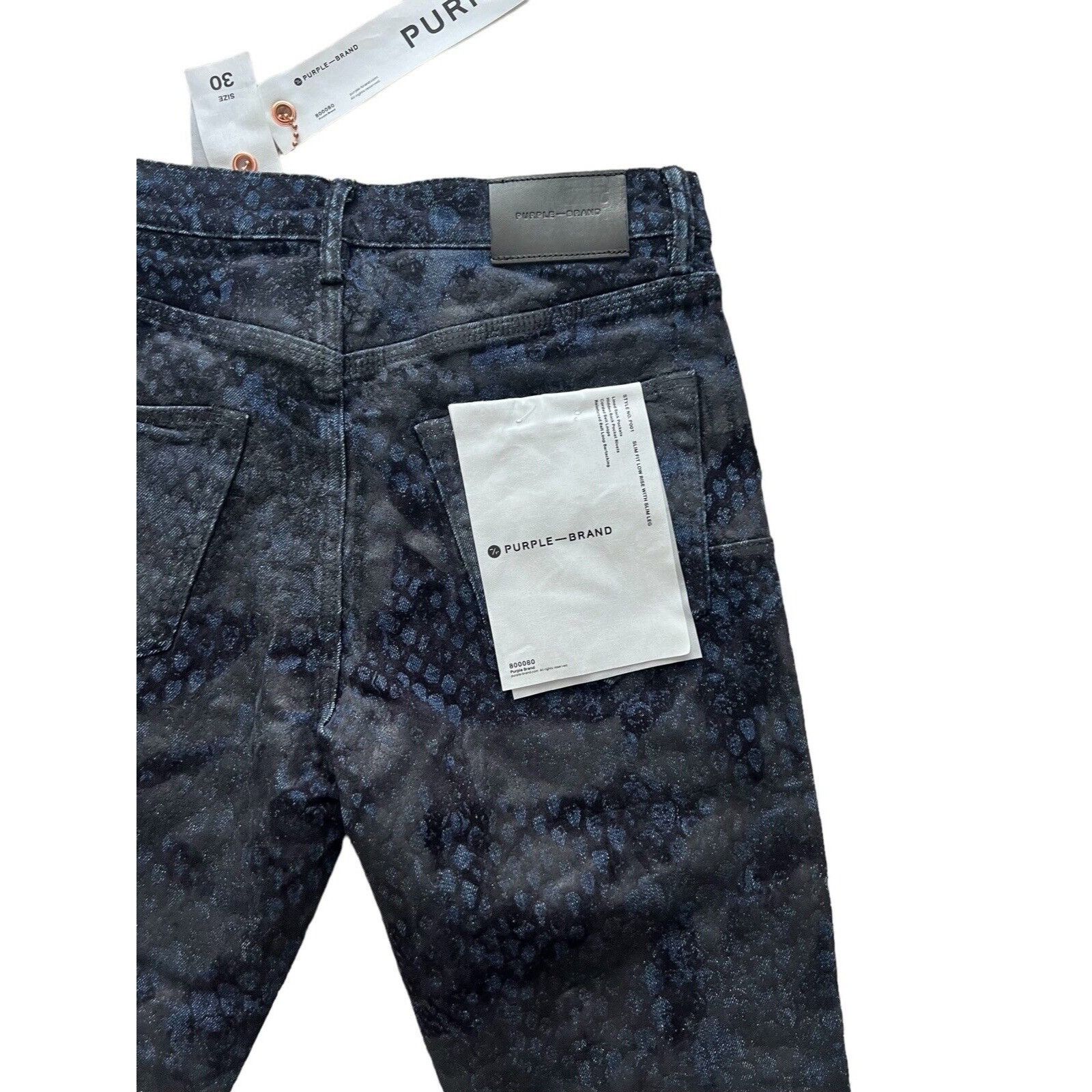 Purple × Purple Brand Purple Brand Jeans Mens Slim Fit P001 Blue $345 Size 30/30 Size US 30 / EU 46 - 6 Thumbnail