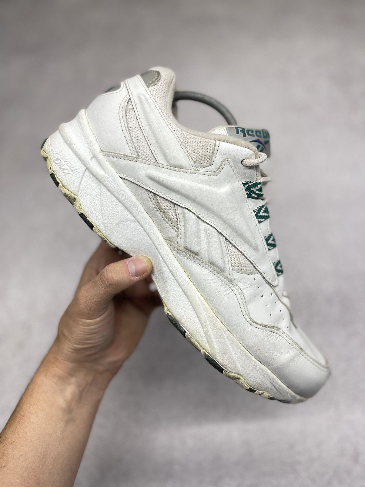 Reebok Sneakers Vintage Vintage Reebok Leather Sneakers White Y2K Grailed