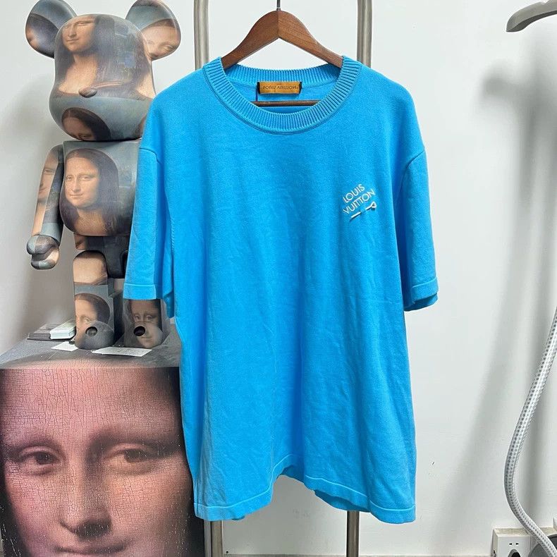 Louis Vuitton Louis Vuitton size 4l Pin knit short sleeve 2504-Nextarrow Size US M / EU 48-50 / 2 - 1 Thumbnail