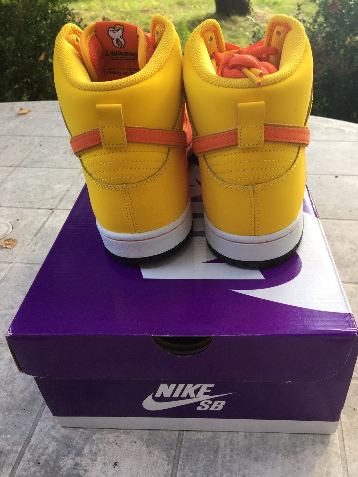 Nike NEW Nike SB Dunk High „Sweet Tooth Candy Corn” US11 Size US 11 / EU 44 - 4 Thumbnail