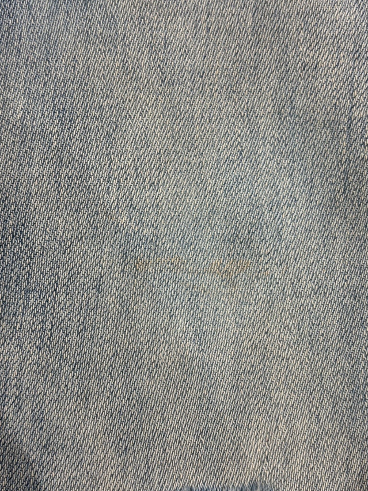 Amiri Amiri Blue Distressed Skinny Jeans Size US 31 - 3 Thumbnail