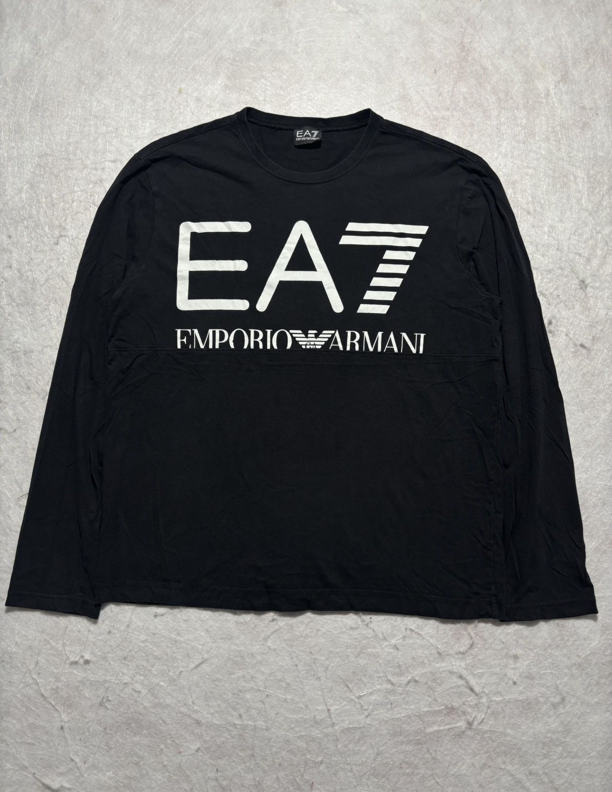 Emporio Armani Emporio Armani Longsleeve Tshirt Size US XL / EU 56 / 4 - 1 Thumbnail