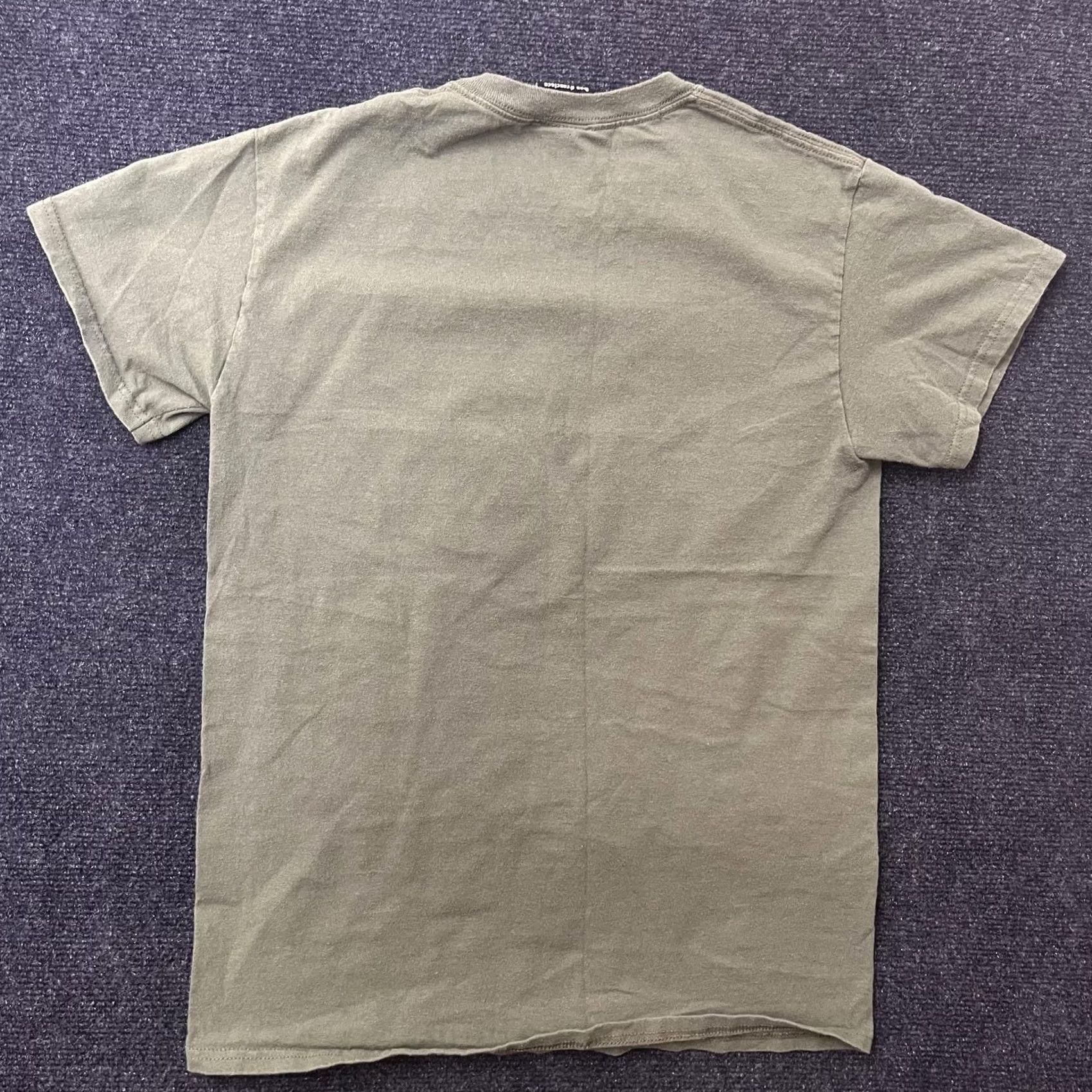 Thrasher Y2K Thrasher Shirt Mens Small Green Skateboard Magazine Logo Skate Tee T-Shirt Size US S / EU 44-46 / 1 - 4 Thumbnail