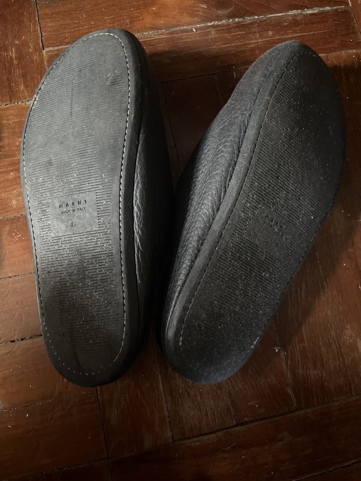 Marni Marni Black Mule Size US 9 / EU 42 - 11 Thumbnail