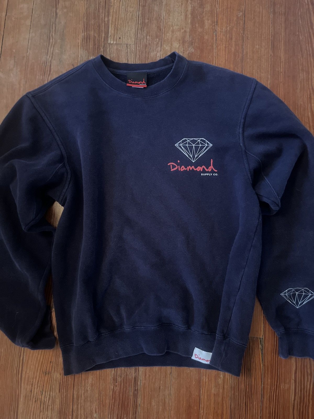 Diamond Supply Co. Diamond Supply Co. Crewneck (S) Size US S / EU 44-46 / 1 - 1 Thumbnail