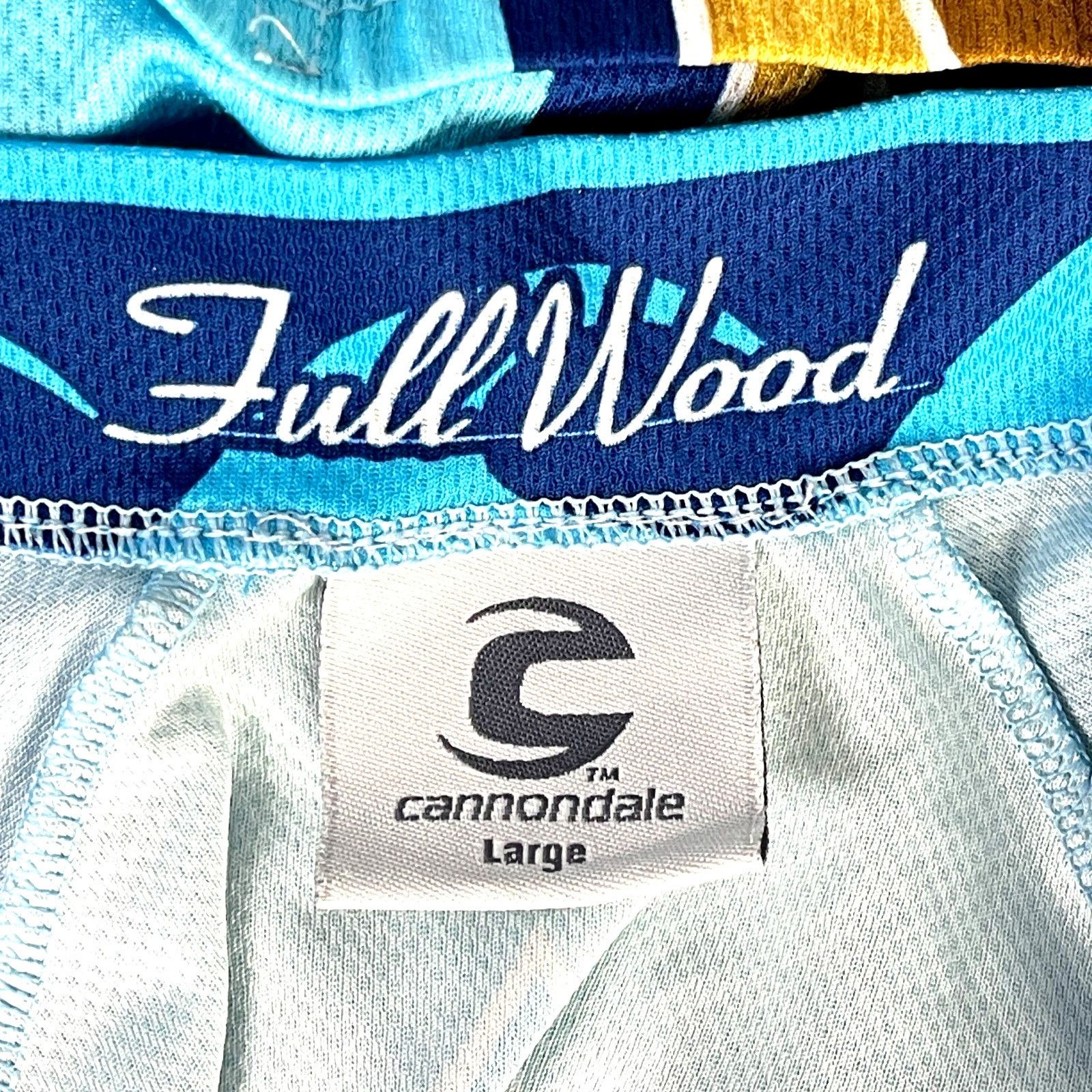 Other Cannondale Full Wood Chrono XC Biking L Zip Cycling Jersey s Size US L / EU 52-54 / 3 - 10 Thumbnail