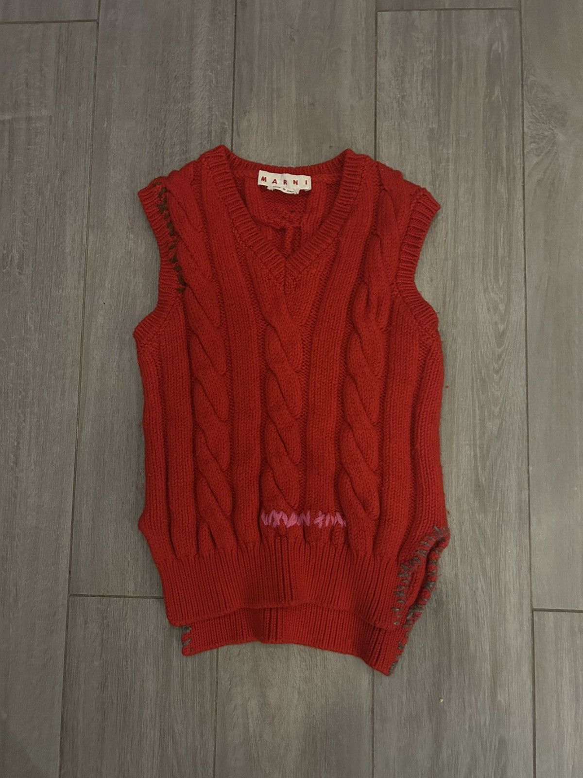marni sweater vest