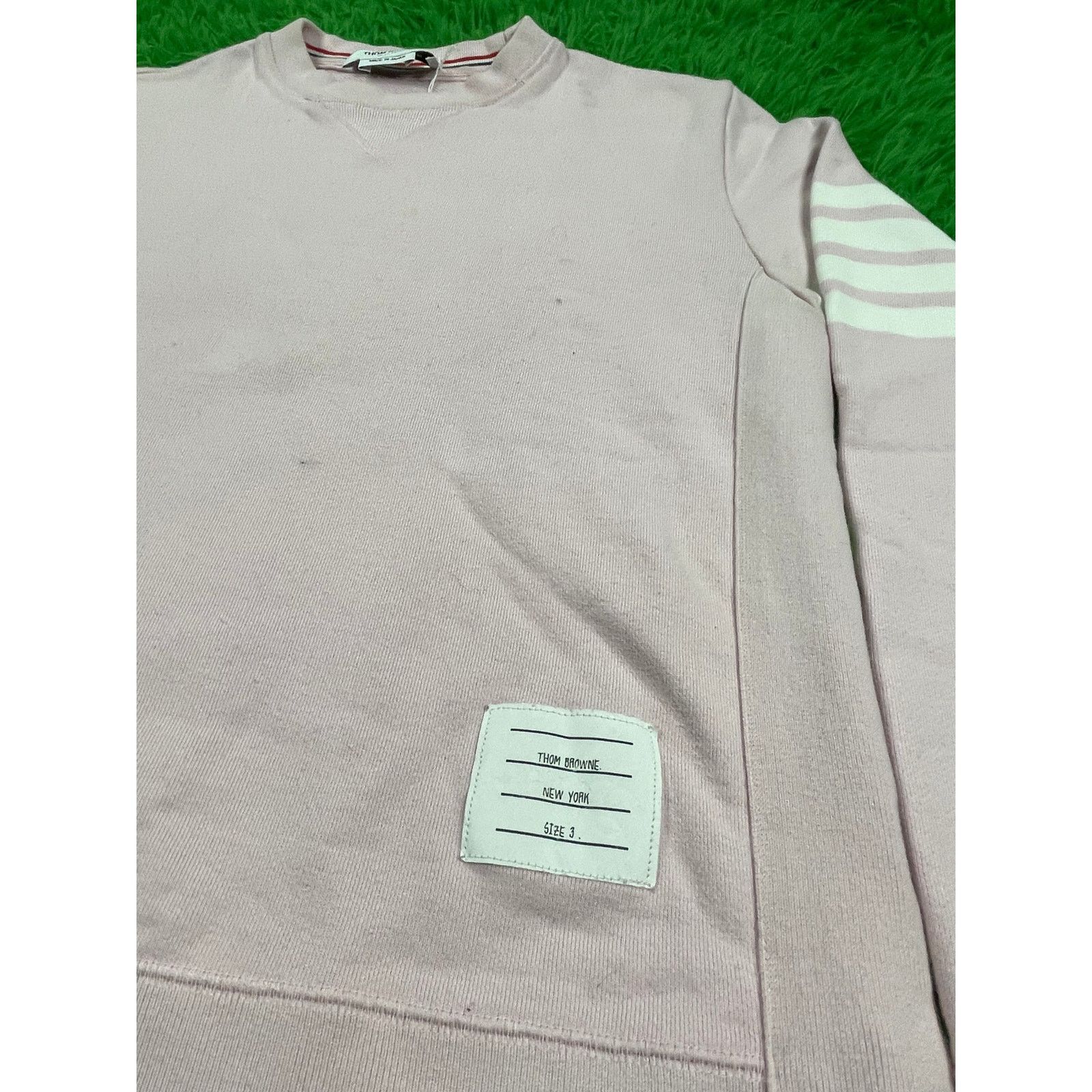 Thom Browne Thom Browne Crewneck Pink 3 Used Size XS / US 0-2 / IT 36-38 - 3 Thumbnail