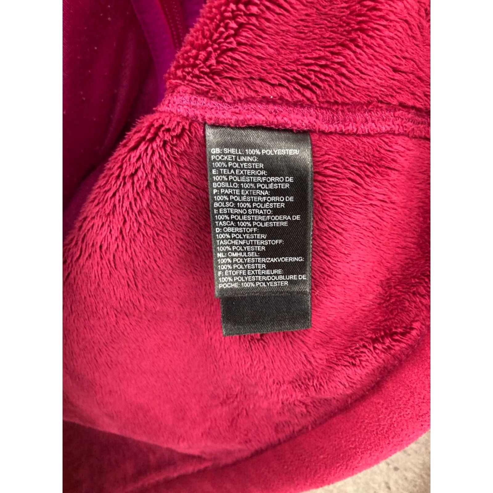 The North Face The North Face Womens Jacket M Pink Full Zip Sherpa Fleece Athletic Casual, Travel, Workwear, Classic, Outdoor, Colorful, 90s? Size M / US 6-8 / IT 42-44 - 7 Thumbnail