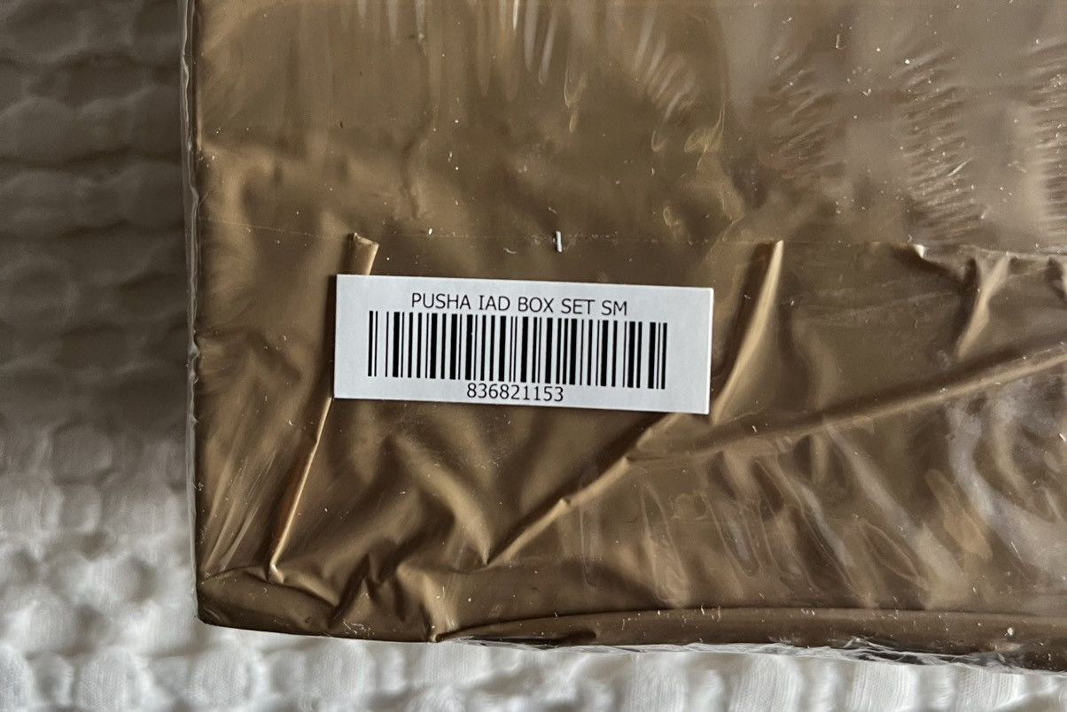 Pusha T Pusha T Brick T Shirt sz Small Kanye West design Size ONE SIZE - 3 Thumbnail