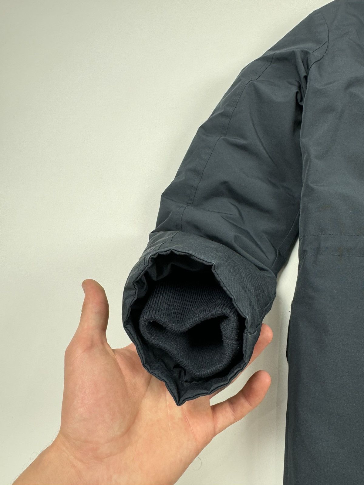 Schott Schott NYC Army Tupe Garment Down Winter Parka Jacket Size US S / EU 44-46 / 1 - 16 Thumbnail