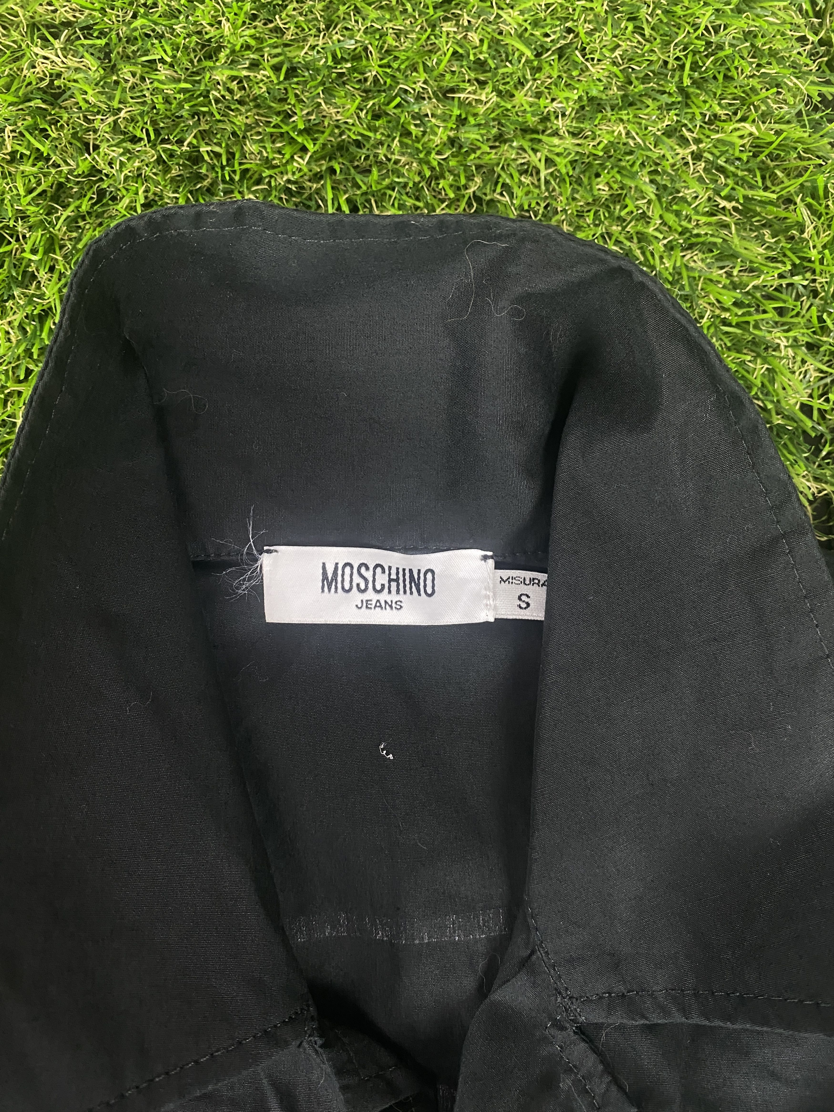 Moschino Moschino Worker Shirt (T128) Size US S / EU 44-46 / 1 - 6 Thumbnail