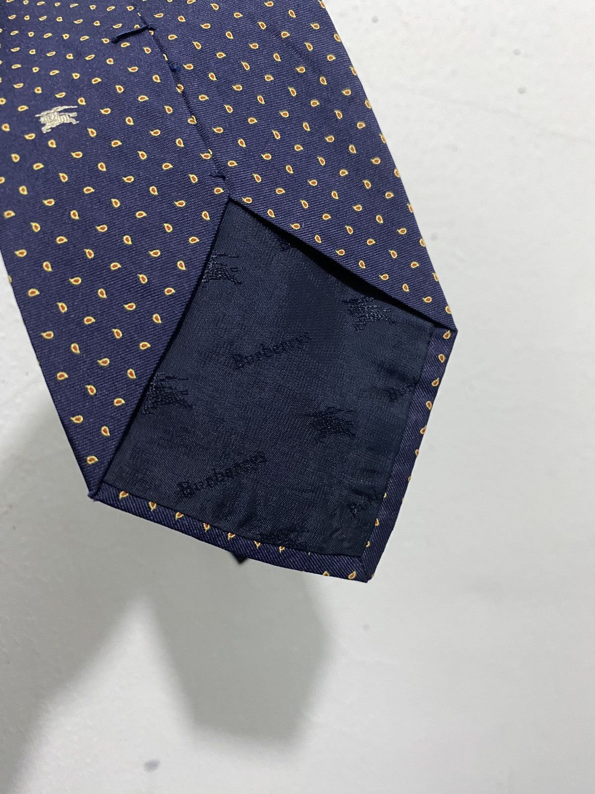 Burberry Vintage Burberry Silk Tie Size ONE SIZE - 3 Thumbnail