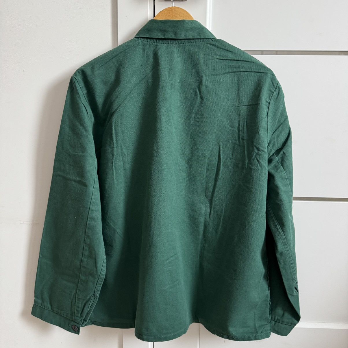 Le Laboureur French faded vintage utility works jacket Size US M / EU 48-50 / 2 - 10 Thumbnail