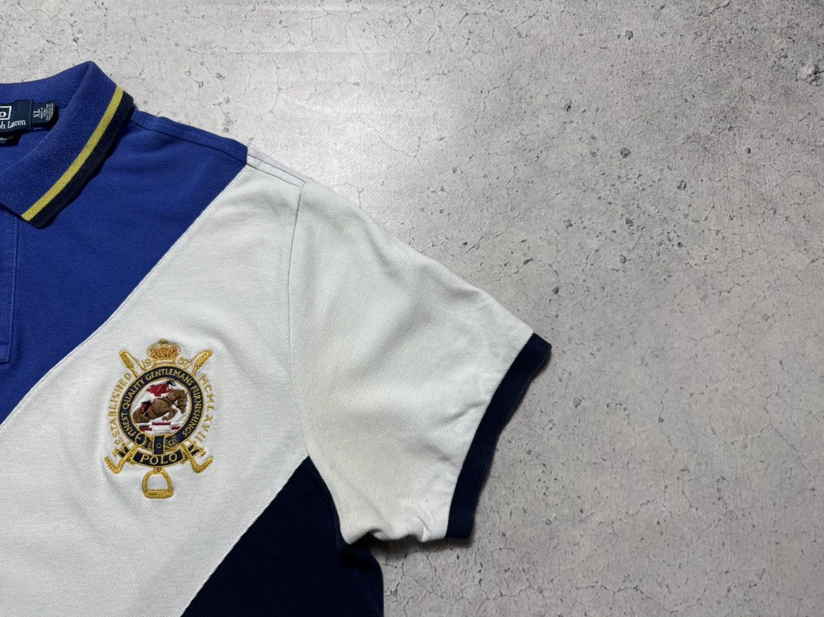 Polo Ralph Lauren Polo Ralph Lauren #2 Vintage Polo Shirt Size XL Size US XL / EU 56 / 4 - 2 Thumbnail