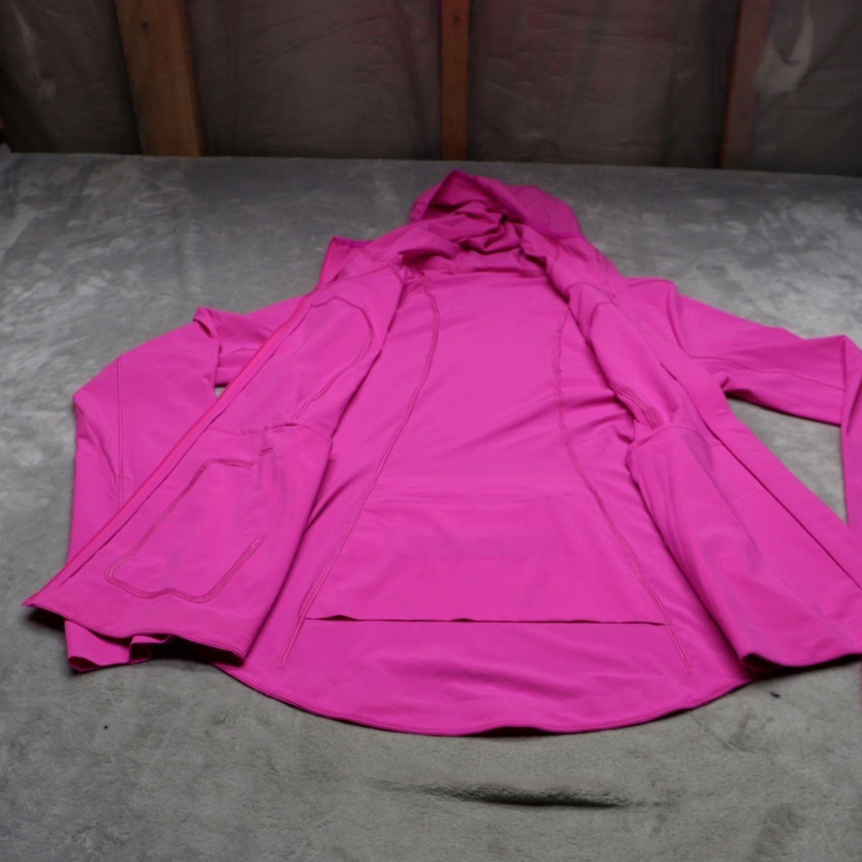 Lululemon Lululemon Jacket Womens 6 Pink Mist Full Zip Athletic Running Windbreaker Over Size M / US 6-8 / IT 42-44 - 2 Thumbnail