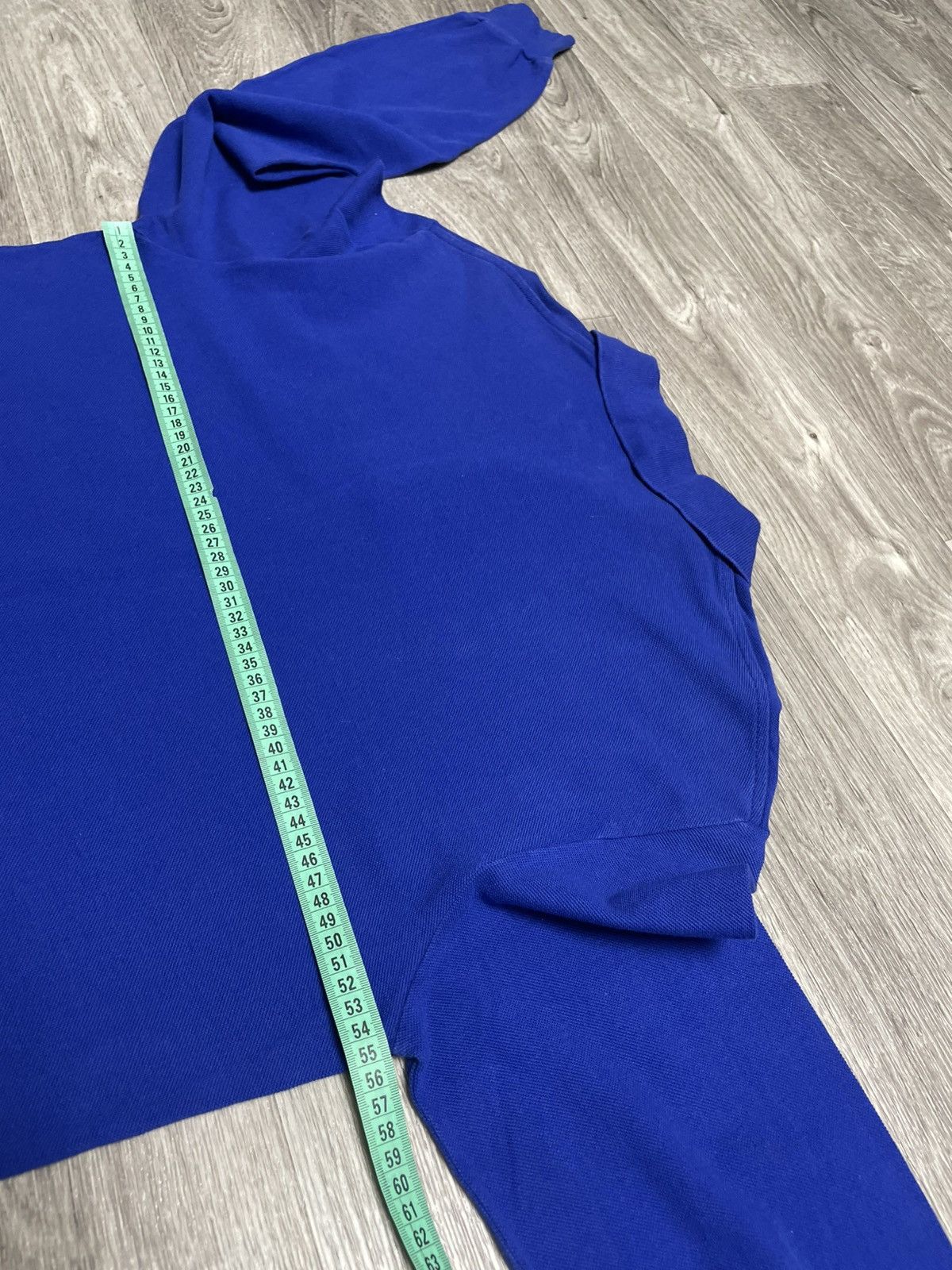 Polo Ralph Lauren Vintage Polo Ralph Lauren Blue Long Sleeve Polo Shirt Size US M / EU 48-50 / 2 - 19 Thumbnail