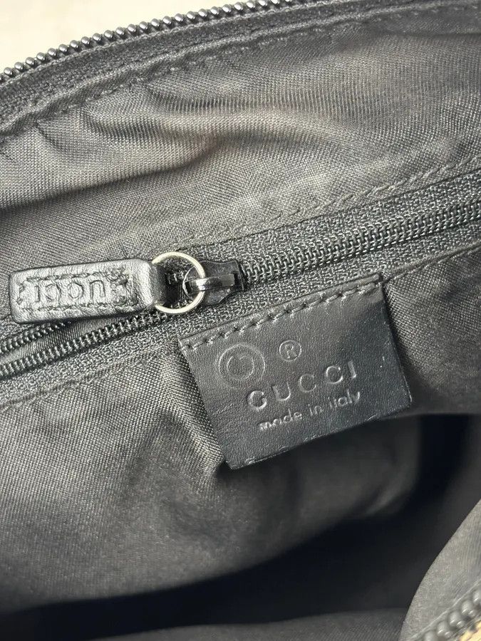 Gucci Gucci Beige Canvas Messenger Bag Size ONE SIZE - 13 Thumbnail