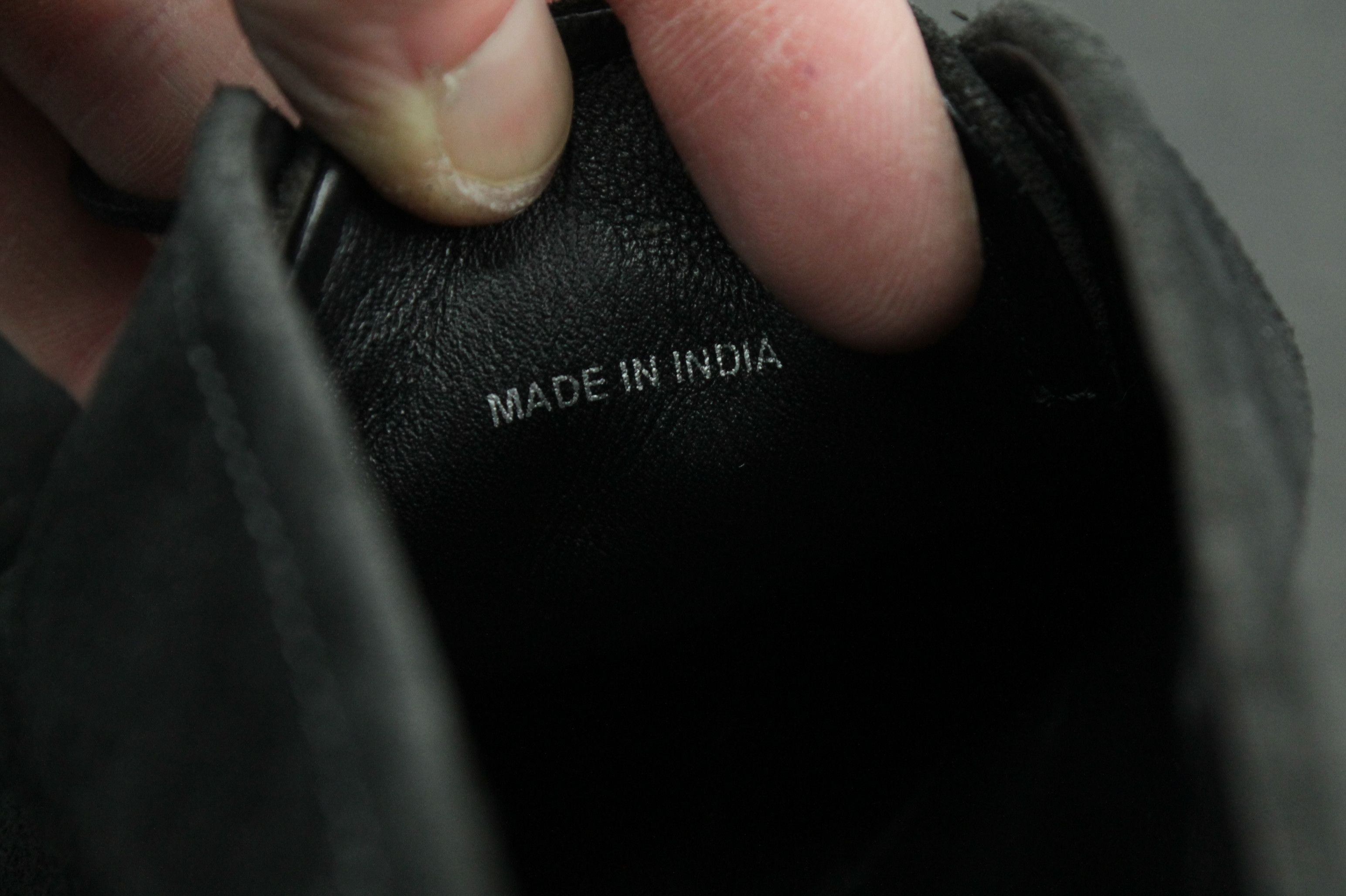 Designer × Hugo Boss Hugo Boss Black Suede Leather Casual Shoes Size US 10 / EU 43 - 12 Thumbnail