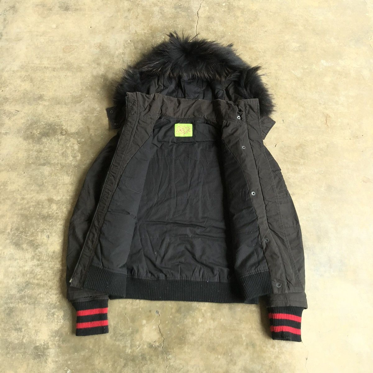 GOA 2000s Rodeo Crown Goa Apocalypse Style Jacket Fur Ziphoodie Size US M / EU 48-50 / 2 - 11 Thumbnail