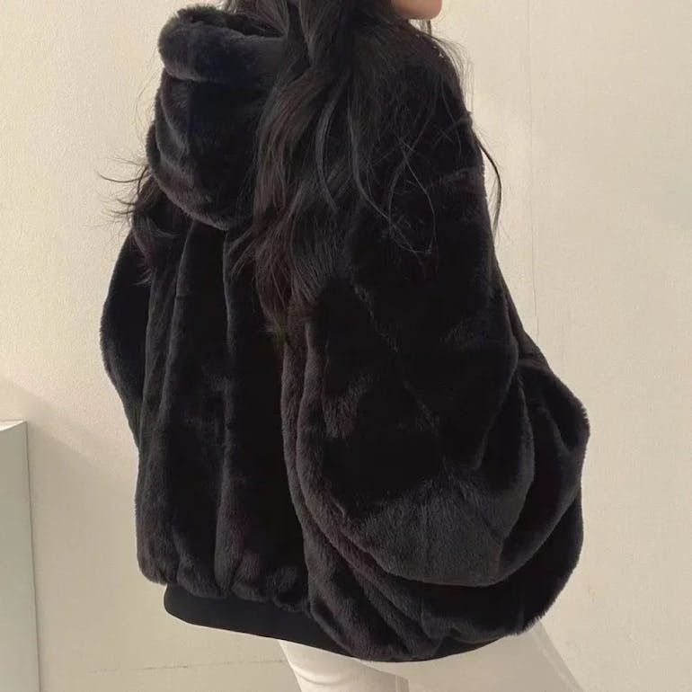 Wearing Cotton Clothes on Both Sides, Women's Outerwear