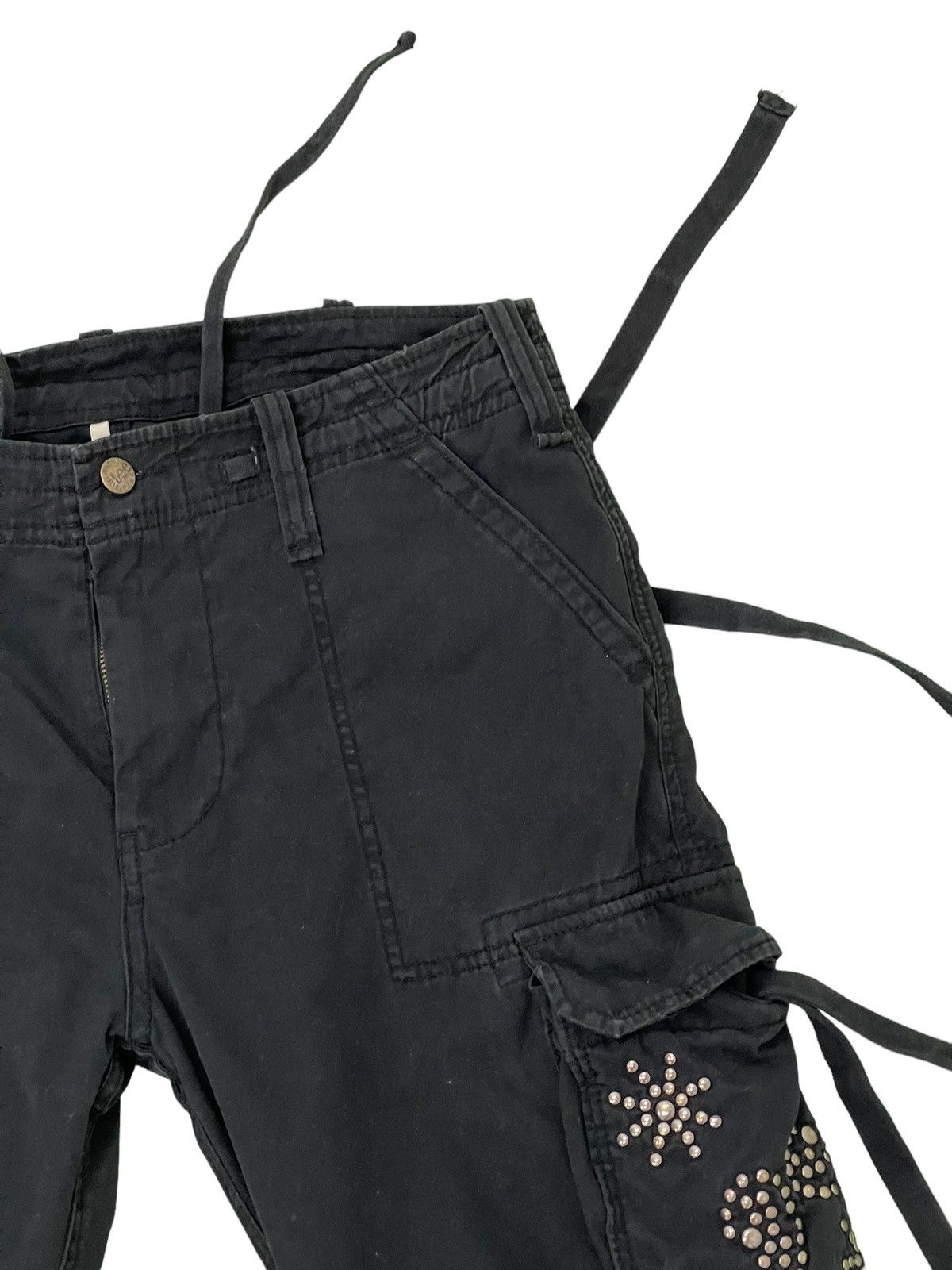 Japanese Brand Cargo Pant Royal Blue Regular Fit 6🟦9 Size US 33 - 10 Thumbnail