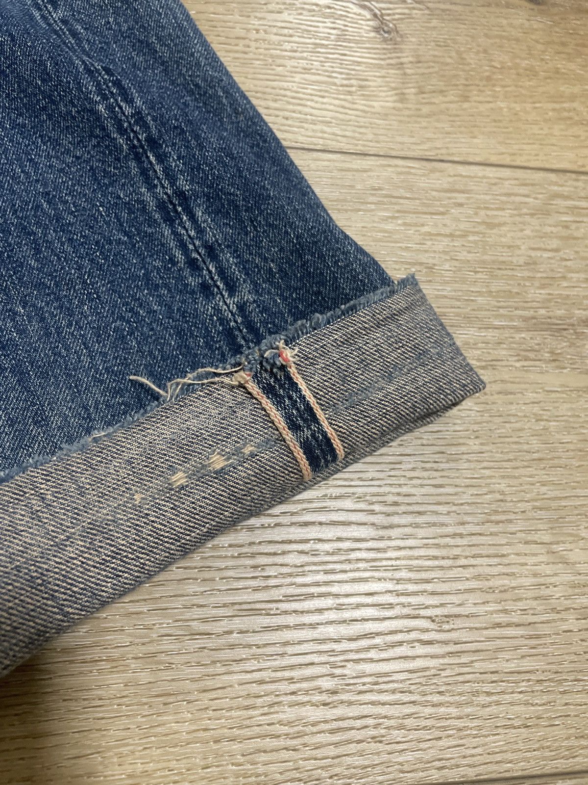 Levi's × Vintage Levis 55501 Big E Made in Japan Size US 29 - 3 Thumbnail