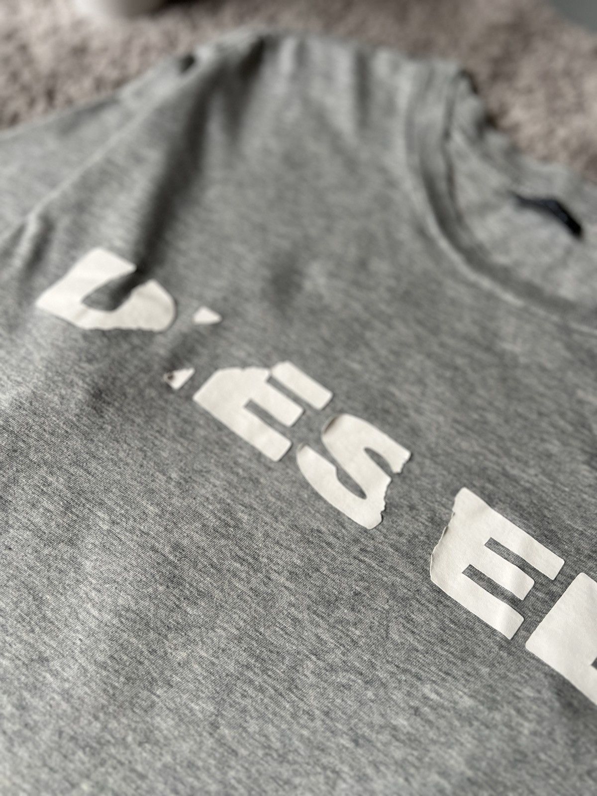 Diesel × Vintage Diesel Vintage Big Logo T Shirt Size US S / EU 44-46 / 1 - 4 Thumbnail