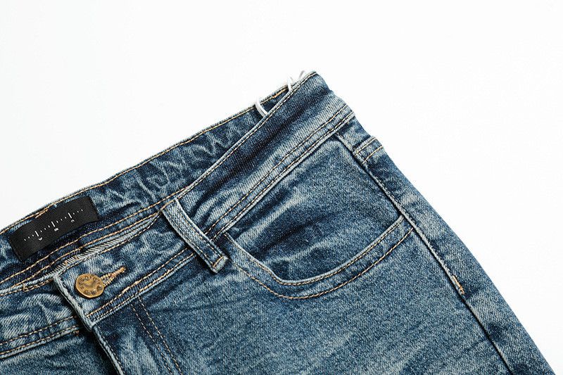 Jean American retro slim-fit men's flared jeans Size US 32 / EU 48 - 4 Thumbnail