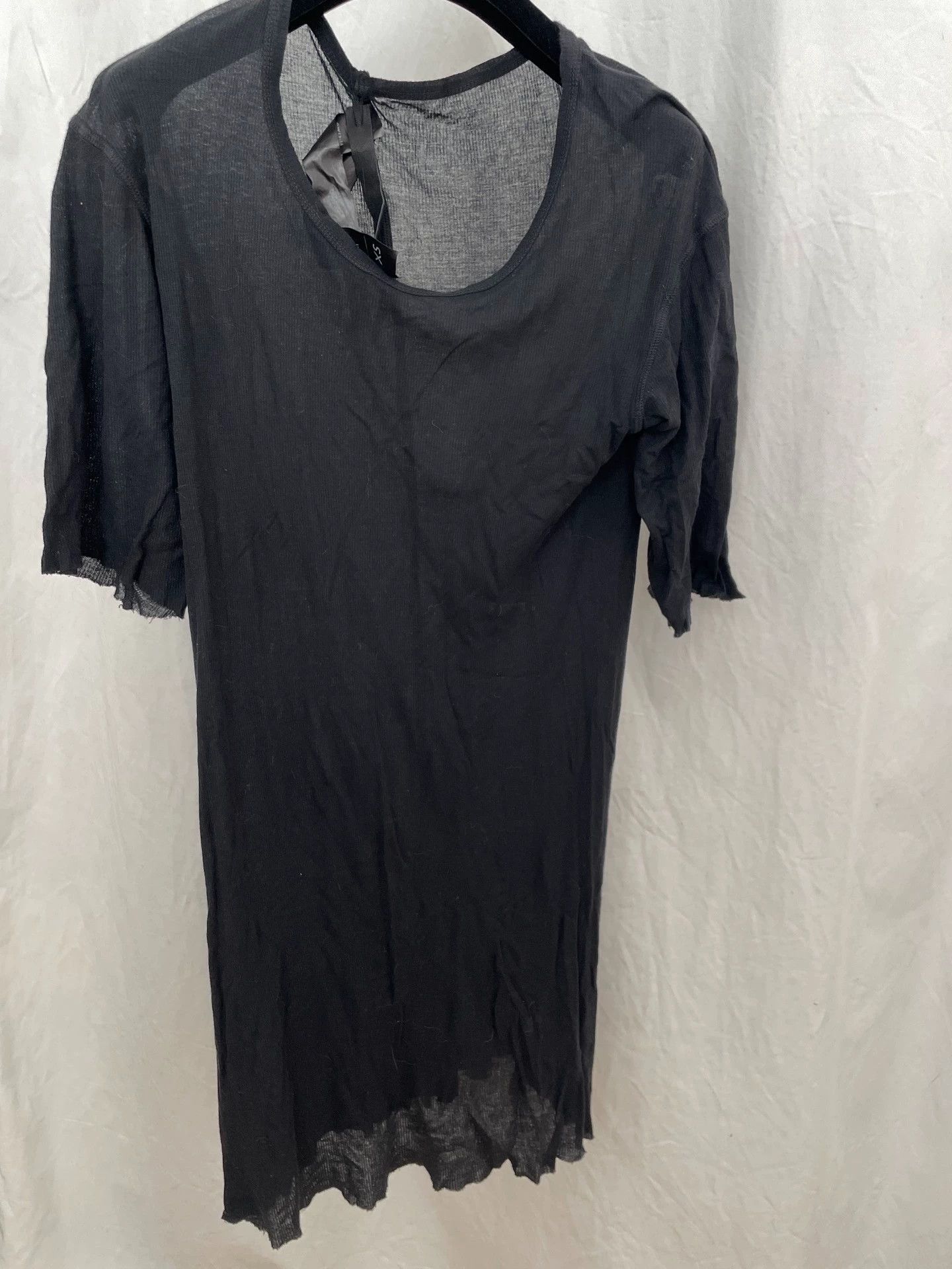Balenciaga Boris BBS mainline long-sleeved glove tee. Size XS / US 0-2 / IT 36-38 - 1 Thumbnail