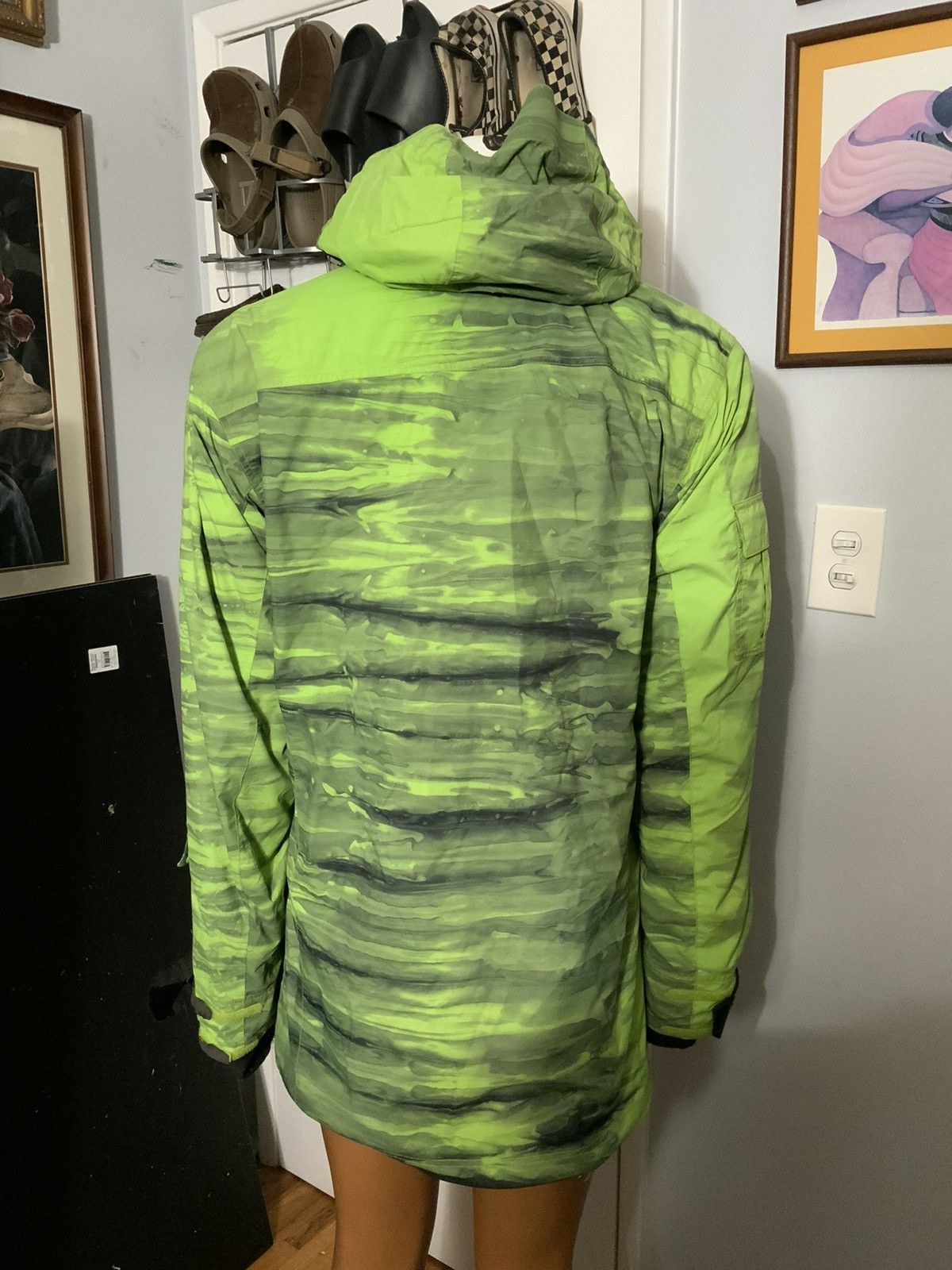Other Rome SDS Snowboards Manifest Destiny Softshell Ski Jacket Size US M / EU 48-50 / 2 - 17 Thumbnail
