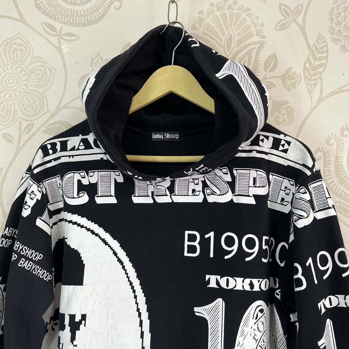 If Six Was Nine Wacko Maria Full Printed Dollar Tokyo Japan Hoodie Size US L / EU 52-54 / 3 - 19 Thumbnail
