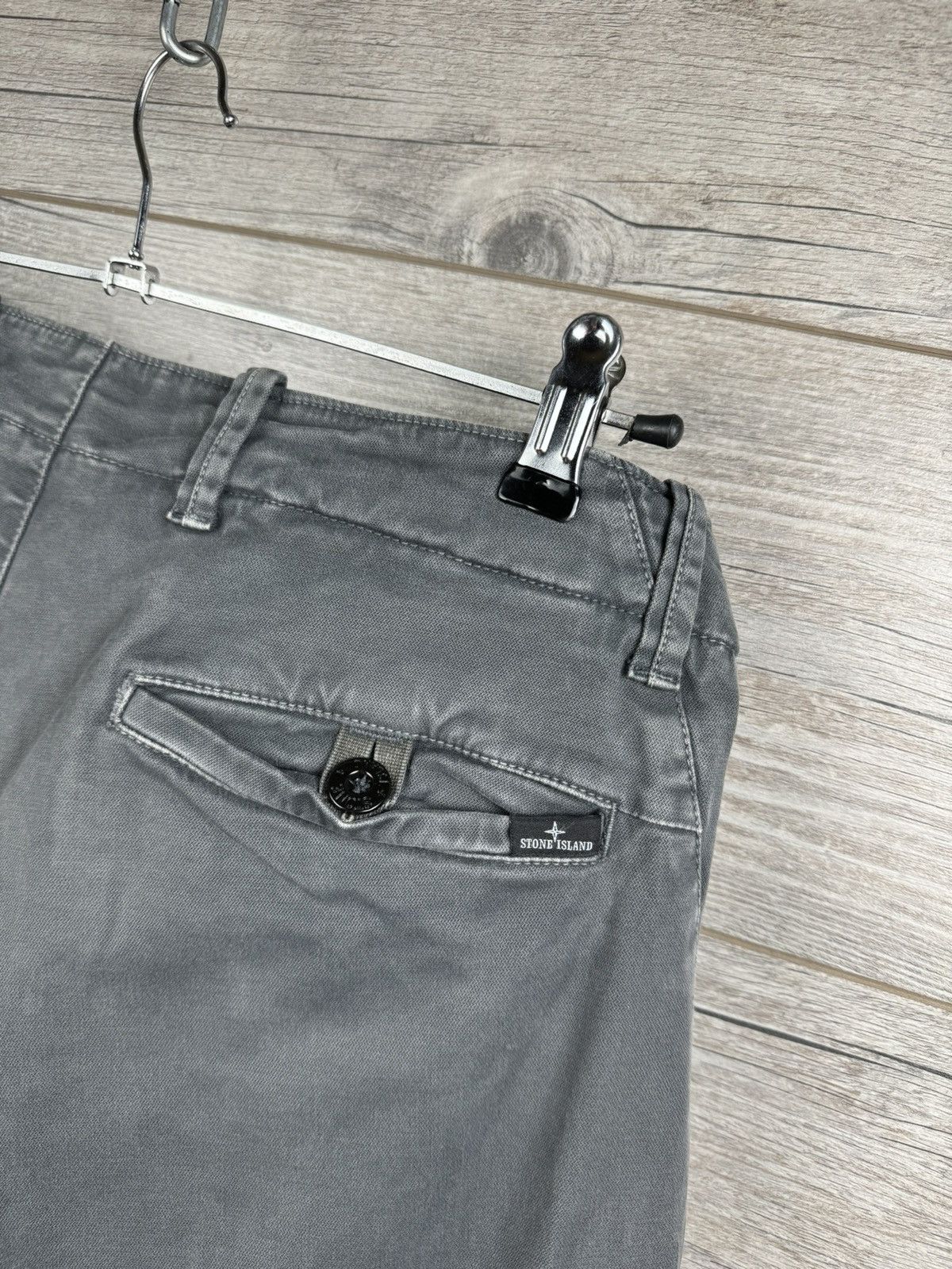 Stone Island STONE ISLAND CASUAL PANTS 61153CZLN / LOTT-14-97 Size 33 Size US 33 - 16 Thumbnail