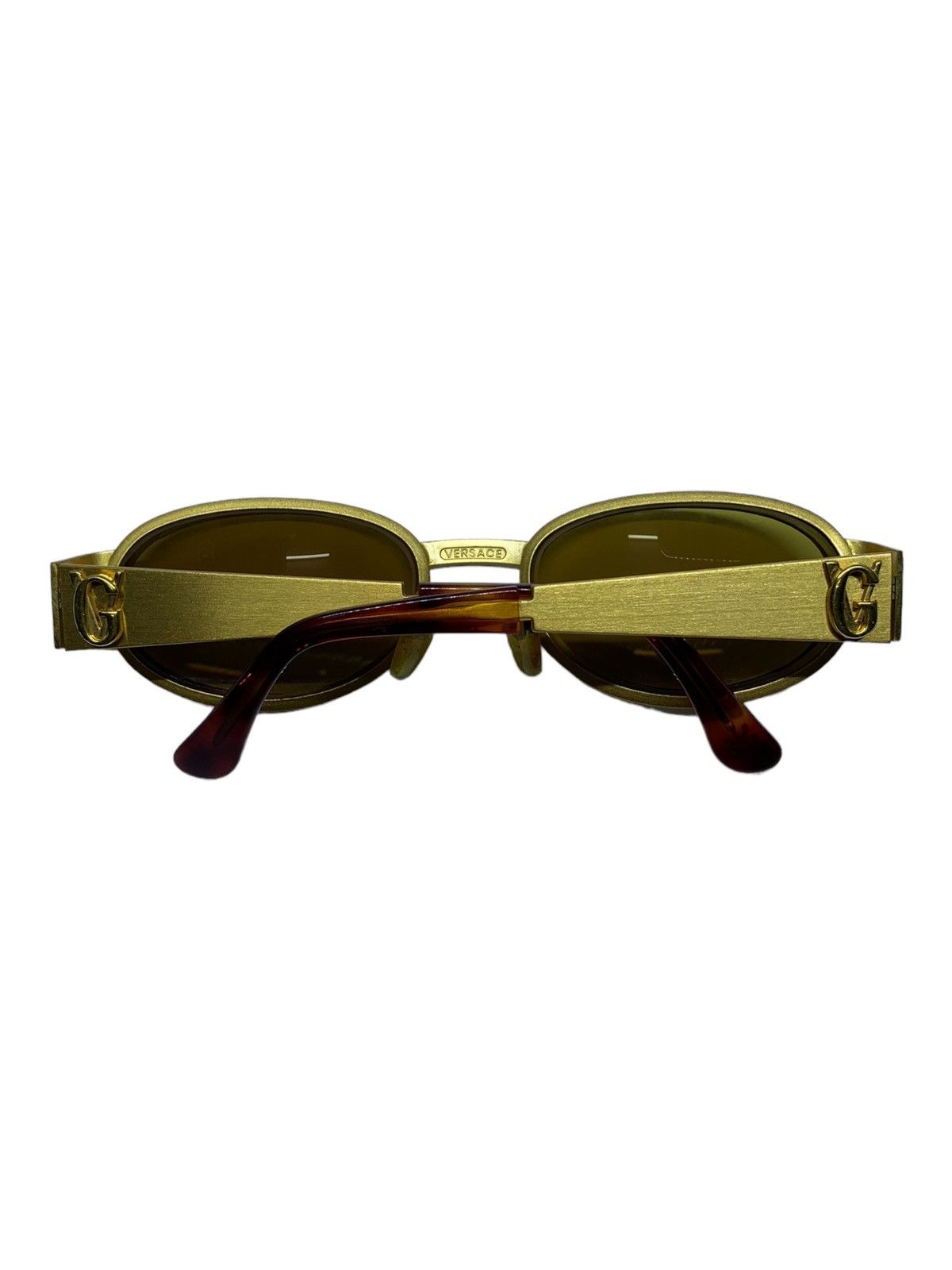 Versace Versace Gianni Versace Vintage Mod S78 Col 030 Sunglasses Size ONE SIZE - 7 Thumbnail
