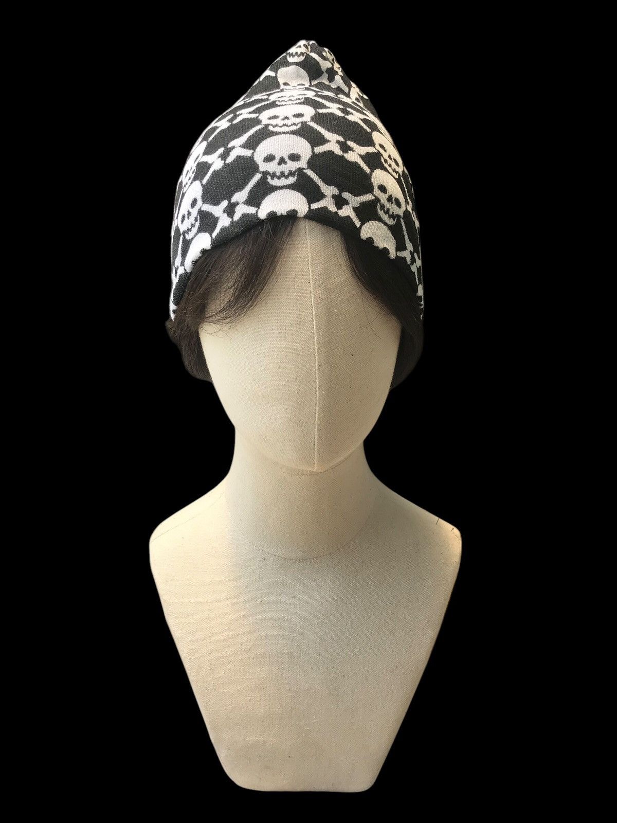 Beams Plus × Japanese Brand × Vintage VINTAGE SKULLS BEAMS BEANIE SNOWCAPS BY BEAMS JAPAN Size ONE SIZE - 2 Thumbnail