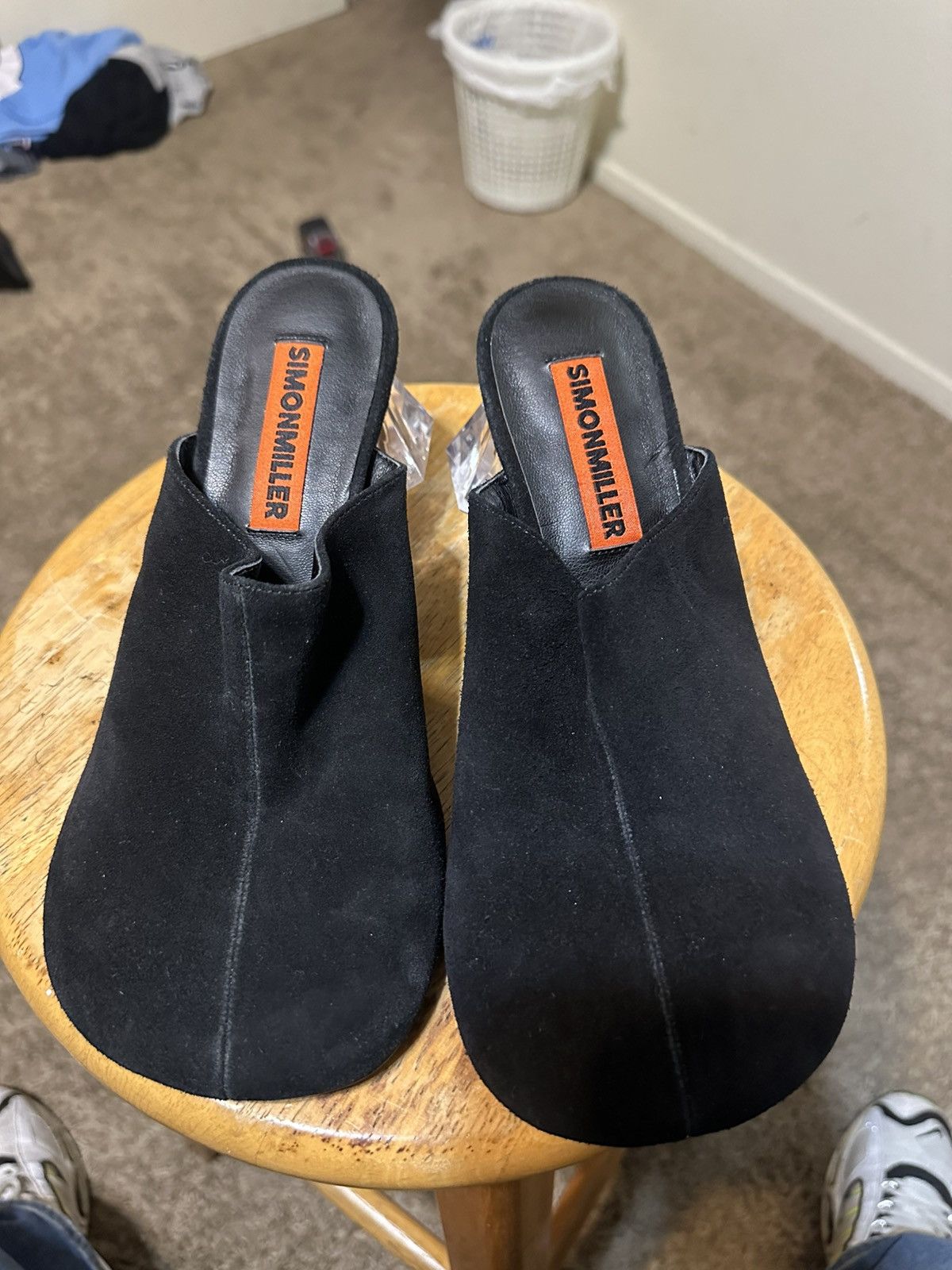 Simon Miller Vintage Simon Miller “crystal moderno mules” heels size 7 Size US 7 / IT 37 - 3 Thumbnail