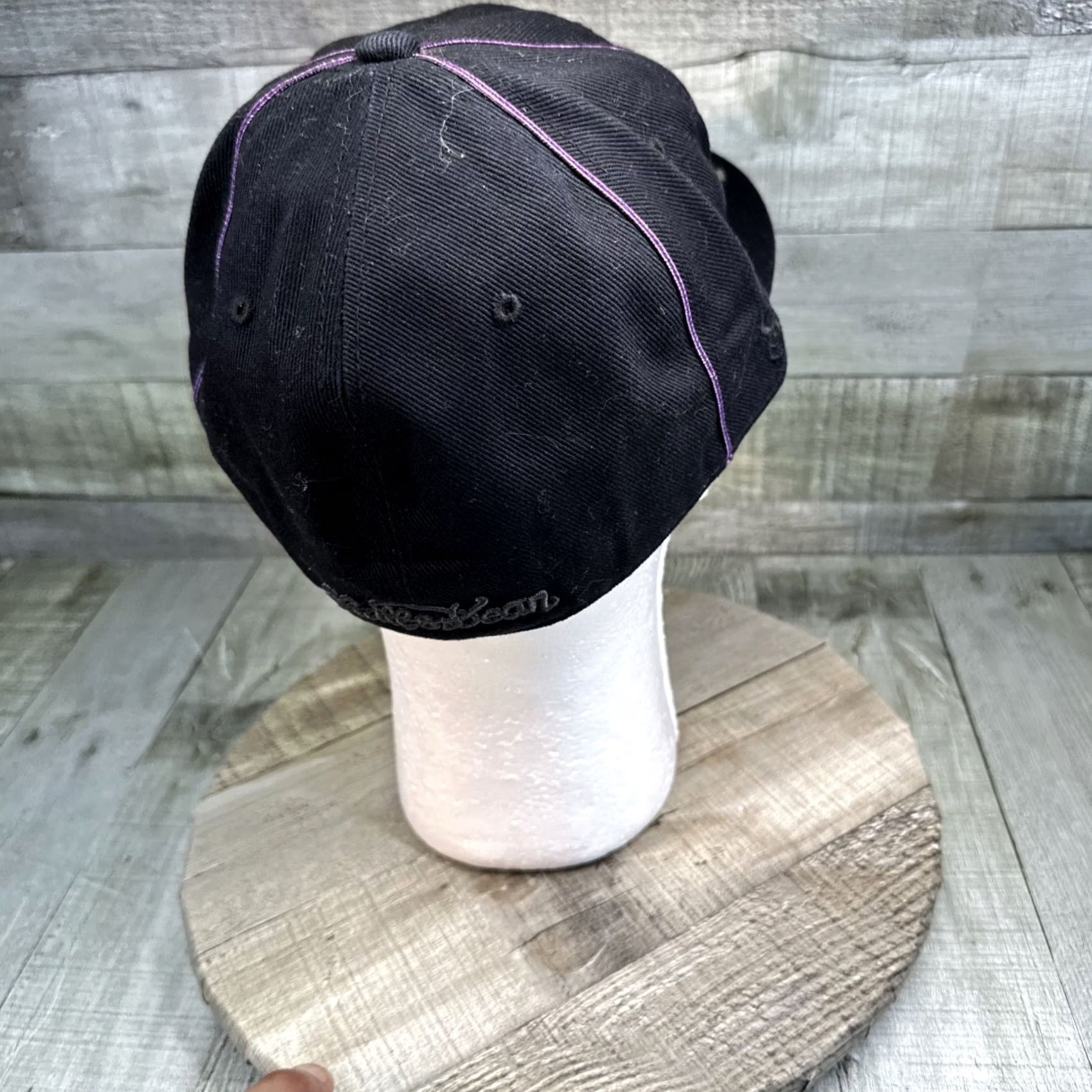 Vintage Stall & Dean Baseball Cap Hat 7 1/2 Black Mens Founded New Orleans Louisiana Size ONE SIZE - 6 Thumbnail