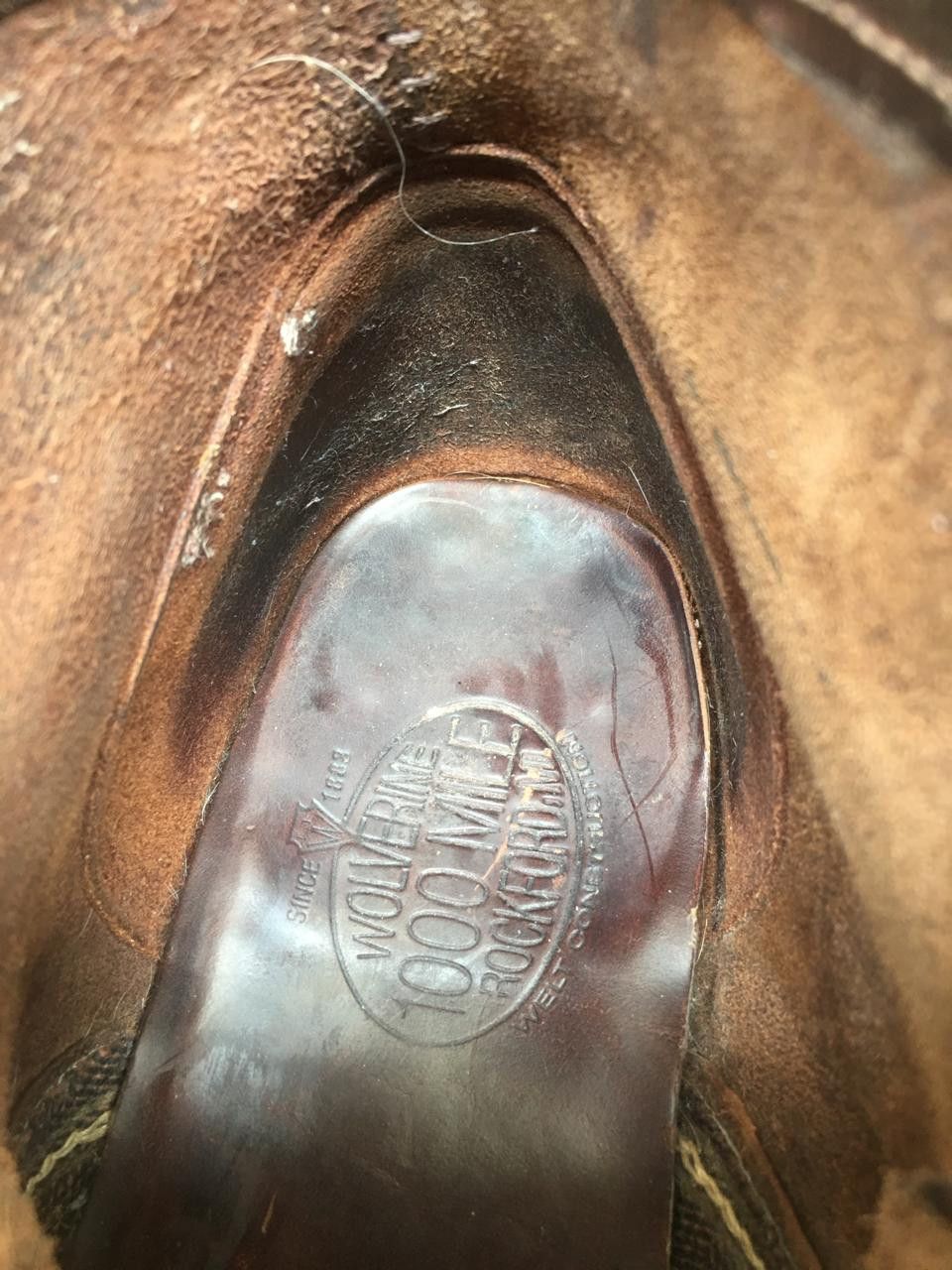 Wolverine Wolverine 1000 miles made in usa brown boots sz USA 9 D Size US 9 / EU 42 - 13 Thumbnail
