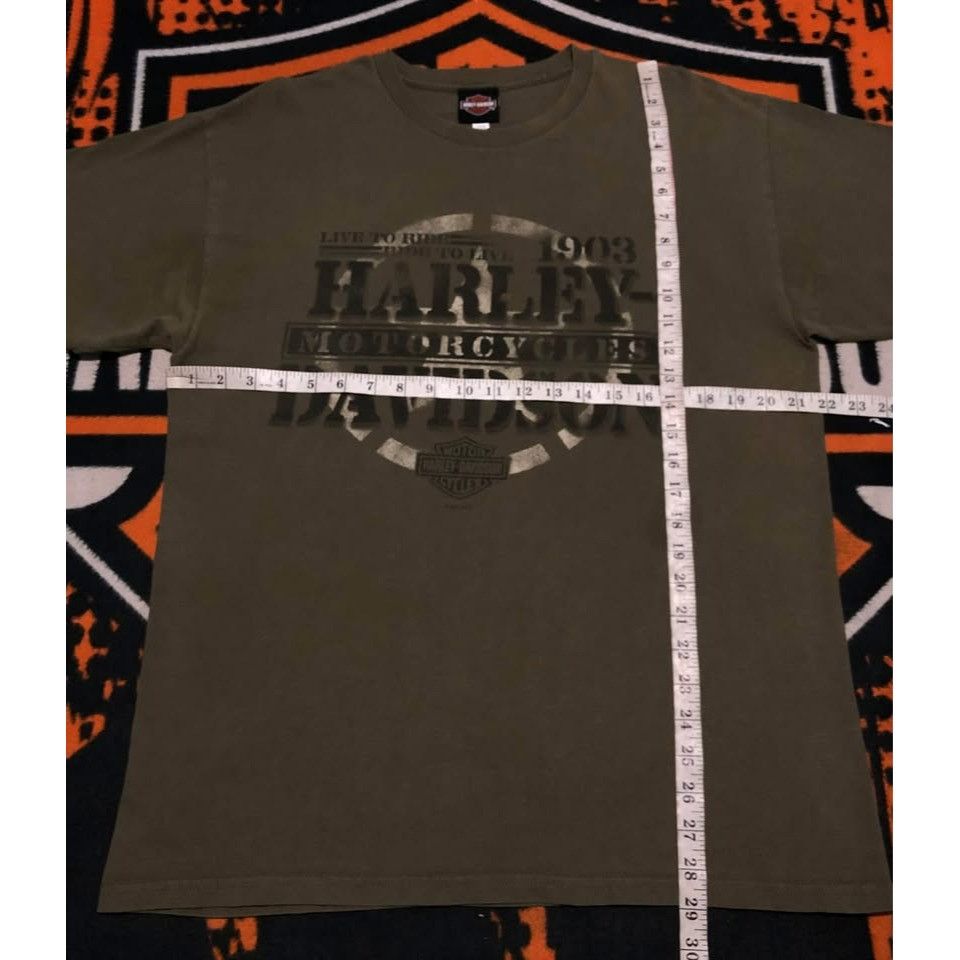 Harley Davidson Harley-Davidson T-shirt Large Men, SKULL WILLIE G Size US L / EU 52-54 / 3 - 3 Thumbnail