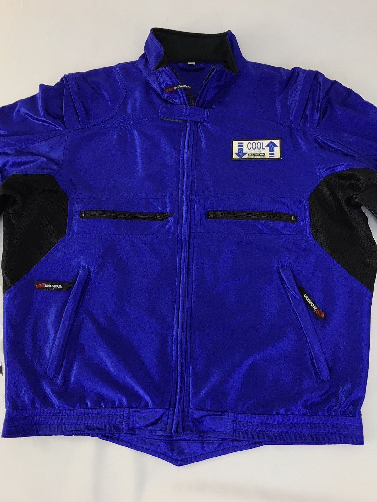 Honda × Vintage Vintage Honda Jacket Air Cool Amenity Riding Size US L / EU 52-54 / 3 - 3 Thumbnail