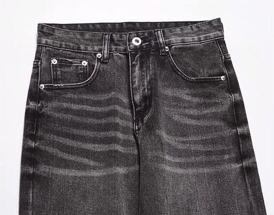 Japanese Brand × Vintage Fashion grunge distressed washed flared jeans pants Size US 30 / EU 46 - 7 Thumbnail