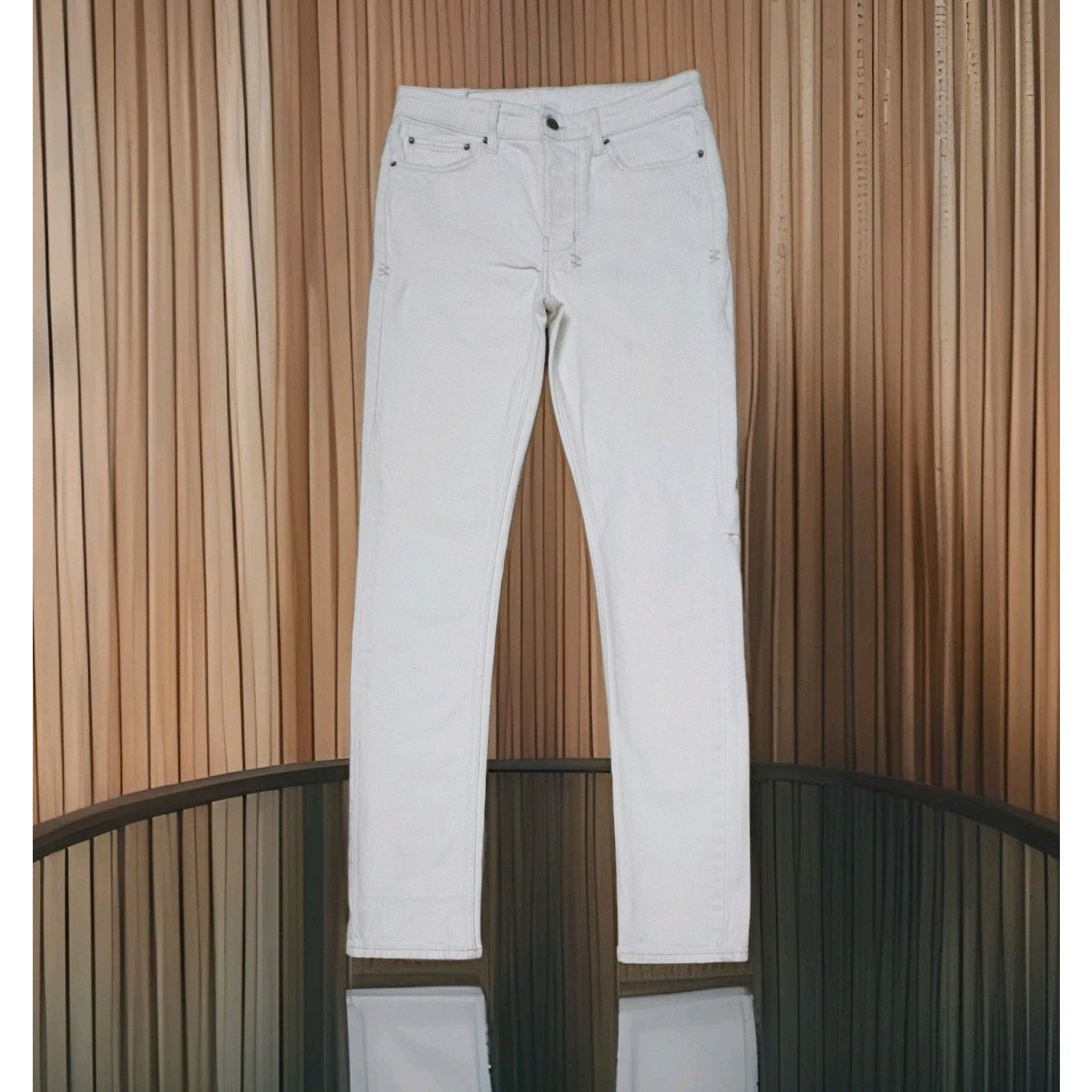 Ksubi Ksubi White Chitch Jeans, Size 30 Size US 30 / EU 46 - 2 Thumbnail