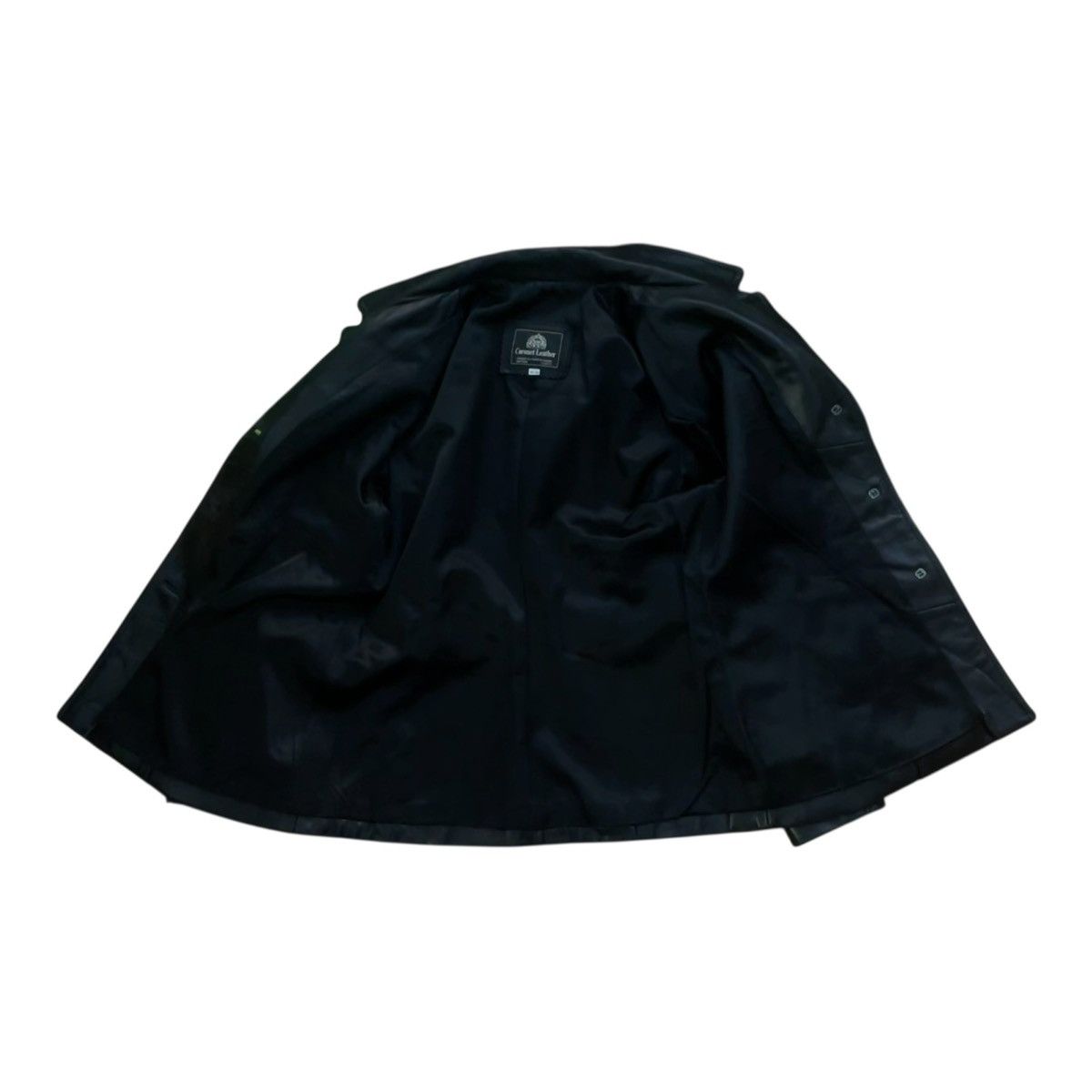 Other Women's Leather Black Jacket By Coronet Leather Size Medium Size M / US 6-8 / IT 42-44 - 5 Thumbnail