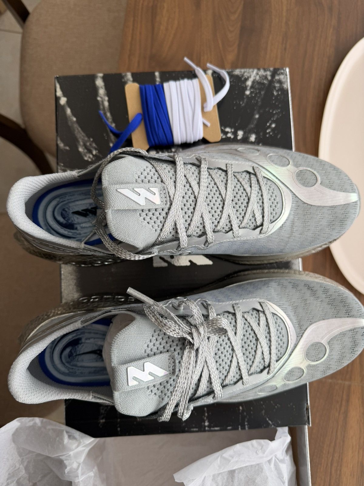 Minted New York × Saucony Saucony x Minted New York Endorphin Pro 5 Chromium Size US 10.5 / EU 43-44 - 2 Thumbnail