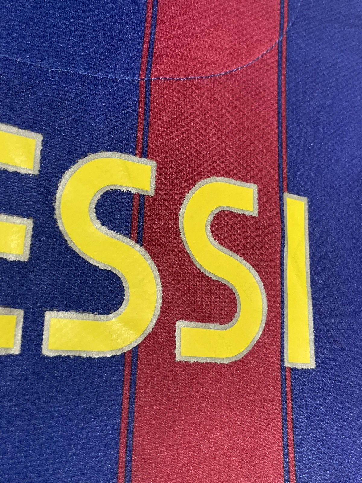 #10 Messi Barcelona F.C 2009/10 Nike Home Football Shirt