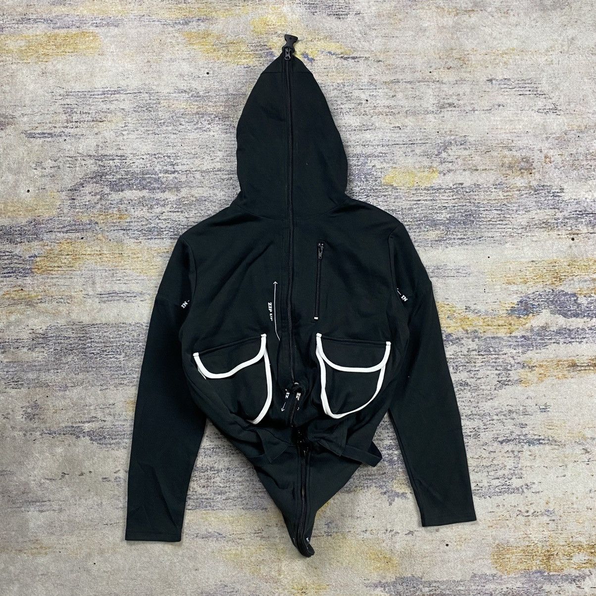 PPFM Rare archive Ppfm Zip up backpack jacket Size US M / EU 48-50 / 2 - 2 Thumbnail