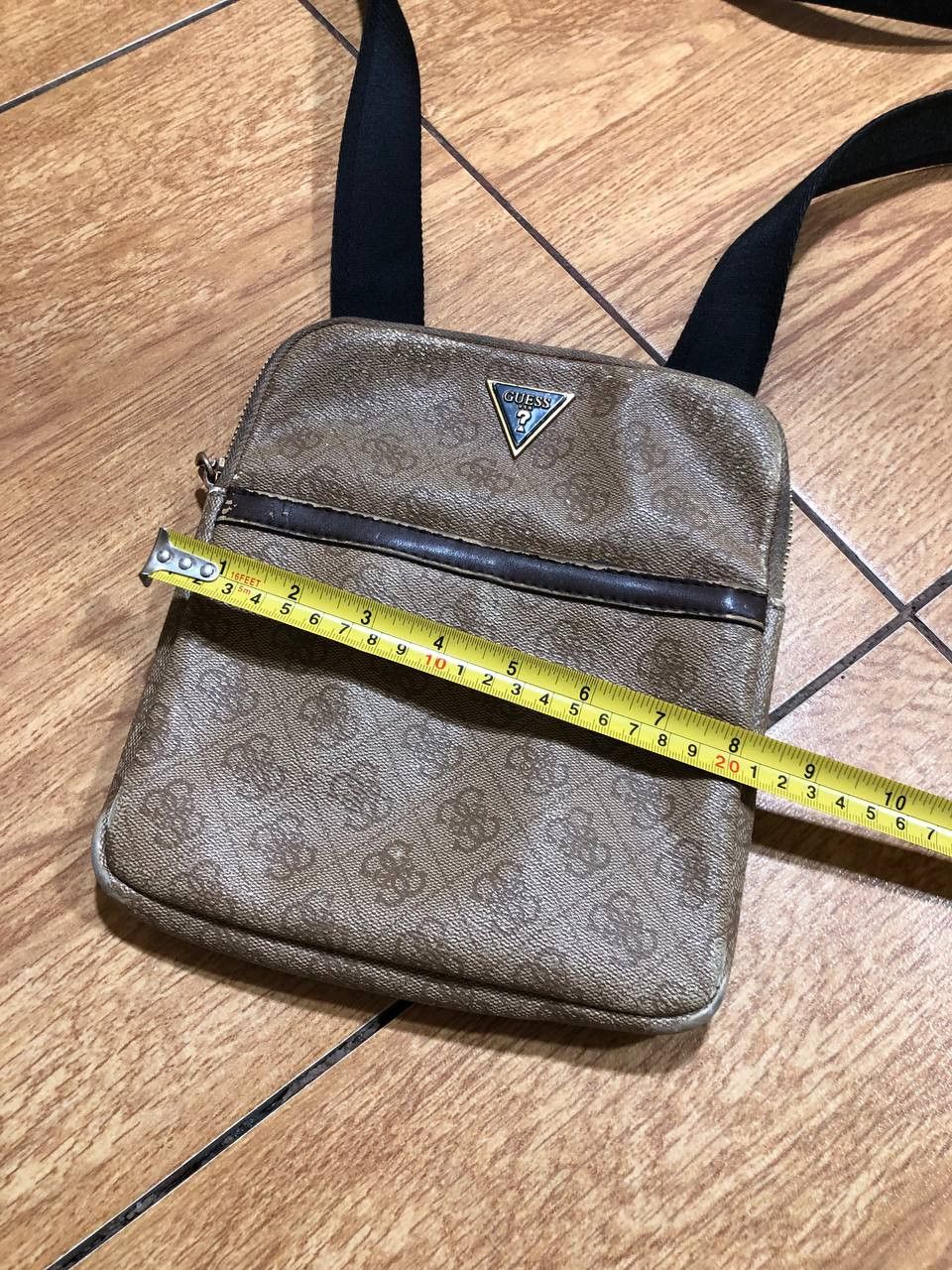 Guess Guess Mens Body Fit Strap Shoulder Bag Size ONE SIZE - 14 Thumbnail