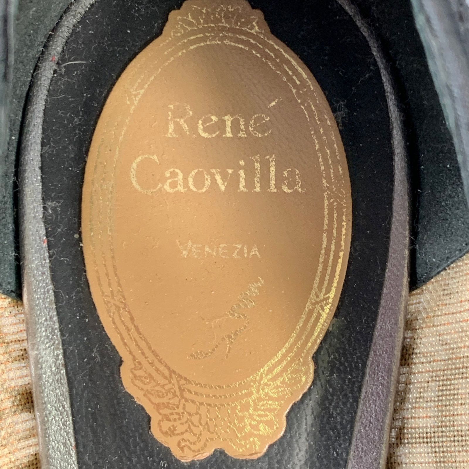 Rene Caovilla RENE CAOVILLA Lace Rhinestones Pointed Toe Stiletto Pumps Size US 10.5 / IT 40.5 - 7 Thumbnail